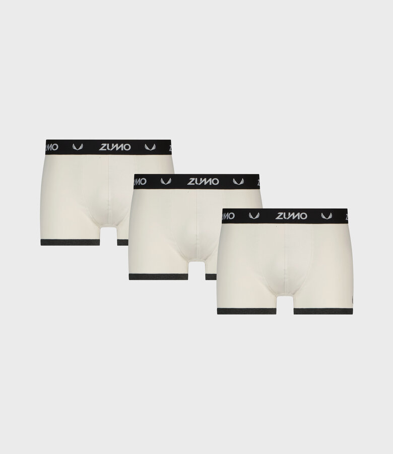 Zumo Slim Fit Underwear LEROY-CONTRAST LightKitAnthra 3 Pack