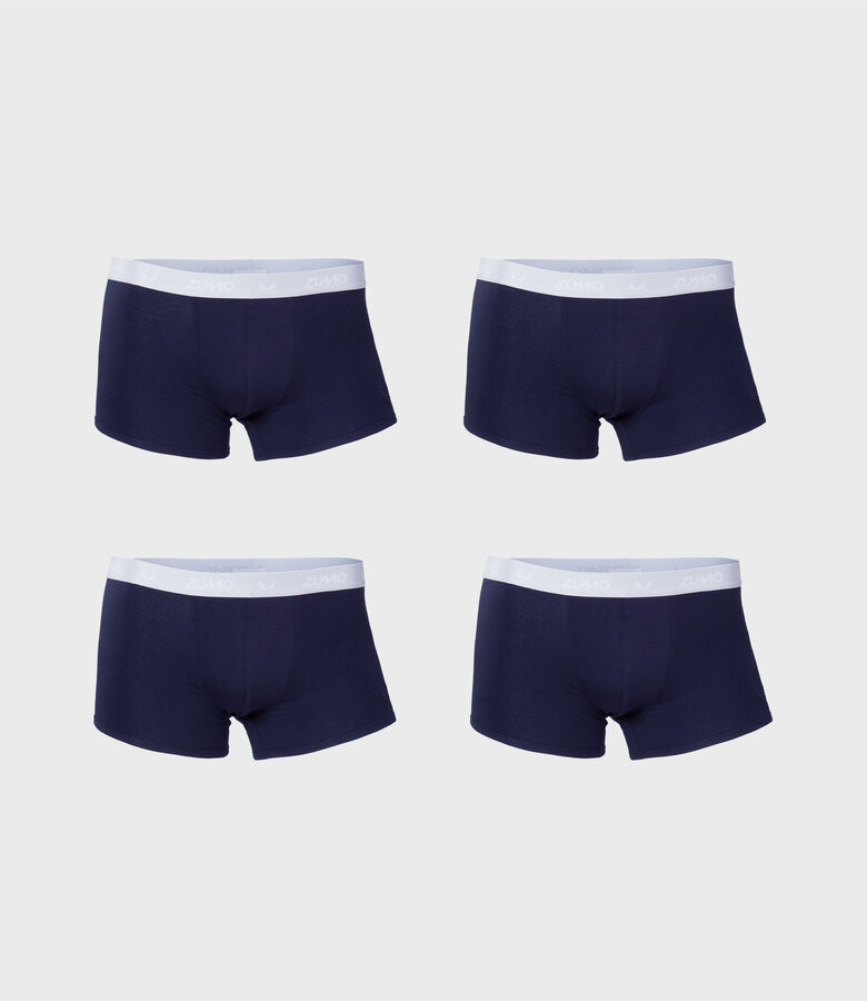 Zumo Slim Fit Underwear LEROY Navy 4 Pack