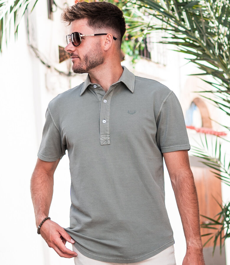 Zumo Regular Fit Polo's BRYN LightArmy