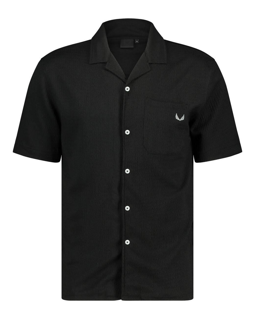 Zumo Regular Fit Shirts BEAU Black