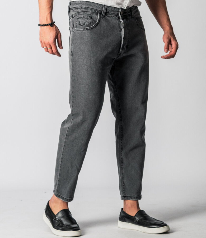 Zumo Loose Fit Jeans AMALFI Black