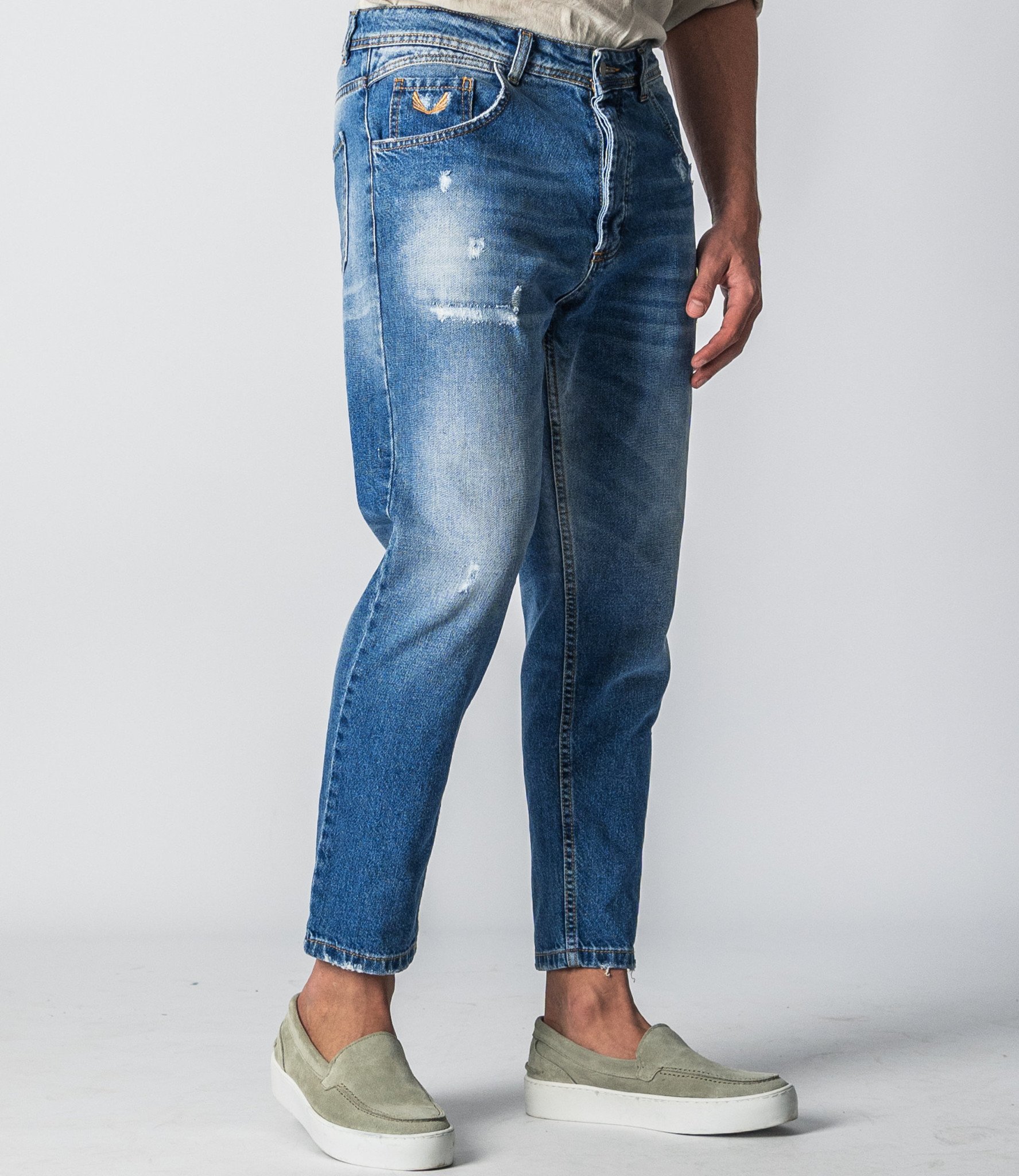 Zumo Loose Fit Jeans AMALFI Blue
