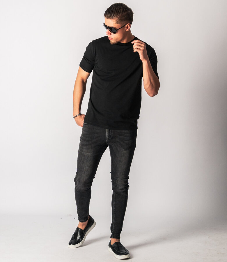 Zumo Oversized T-shirts BICIAMO Black