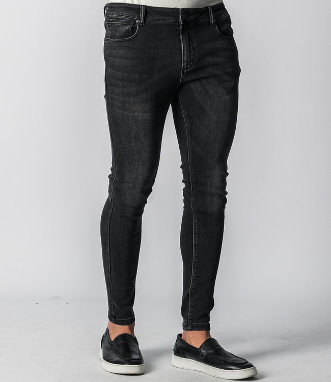 Republiek inhoud betreden Zumo Super Slim Fit 3/4 Jeans BROOKS FANCY Black - ZUMO