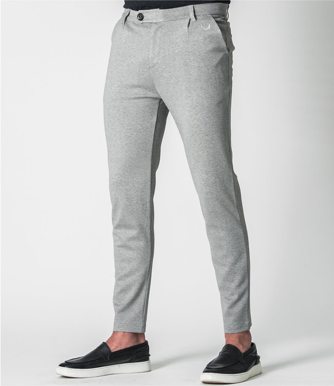 Buy Men Black Print Carrot Fit Formal Trousers Online - 637583 | Peter  England