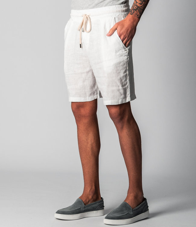 Zumo Regular Fit Shorts IWAN Cream