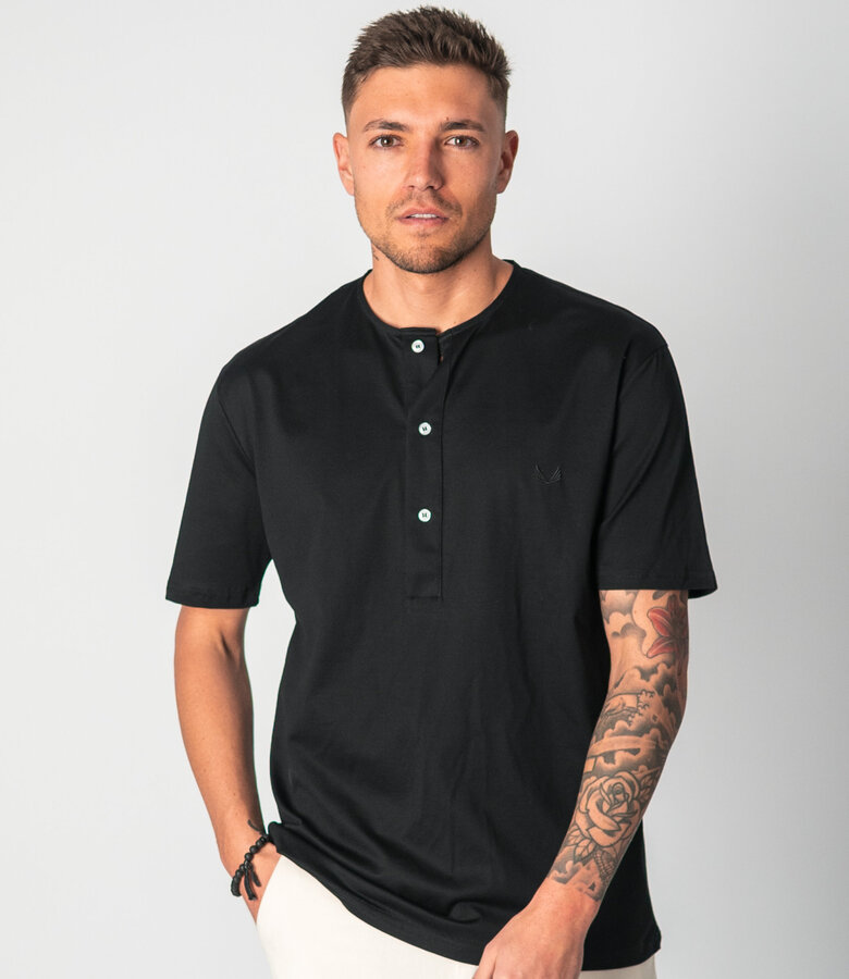 Zumo Oversized T-shirts BUXTON Black