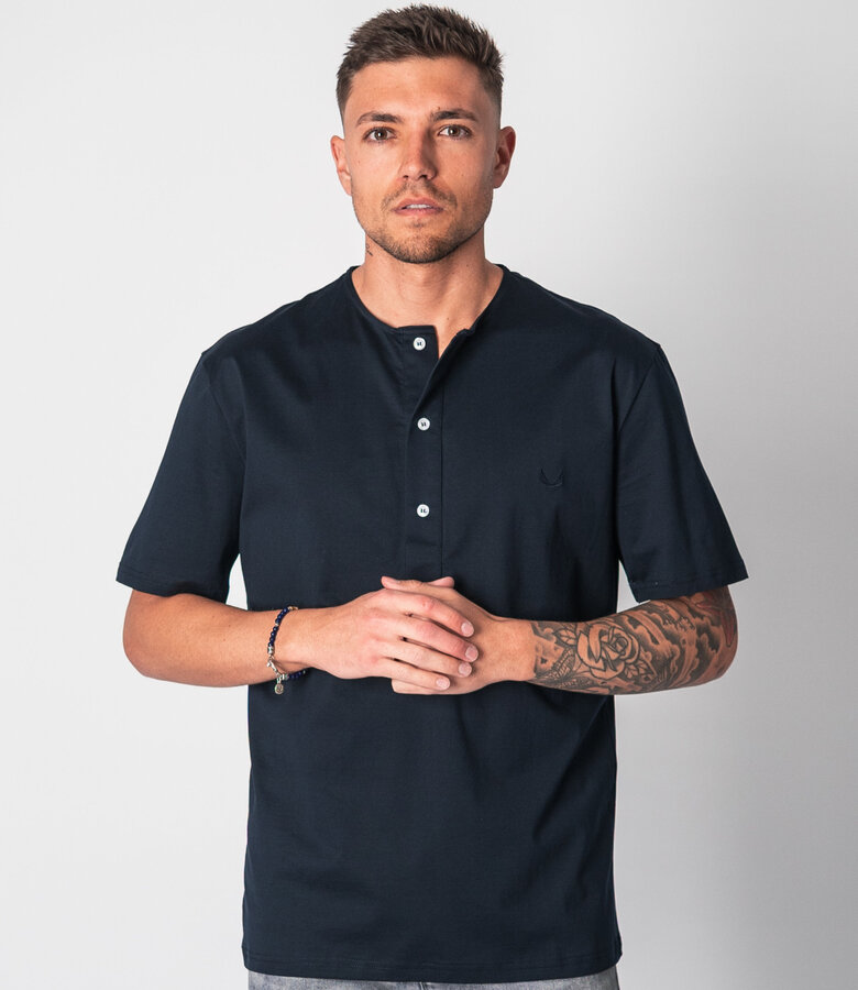 Zumo Oversized T-shirts BUXTON Navy