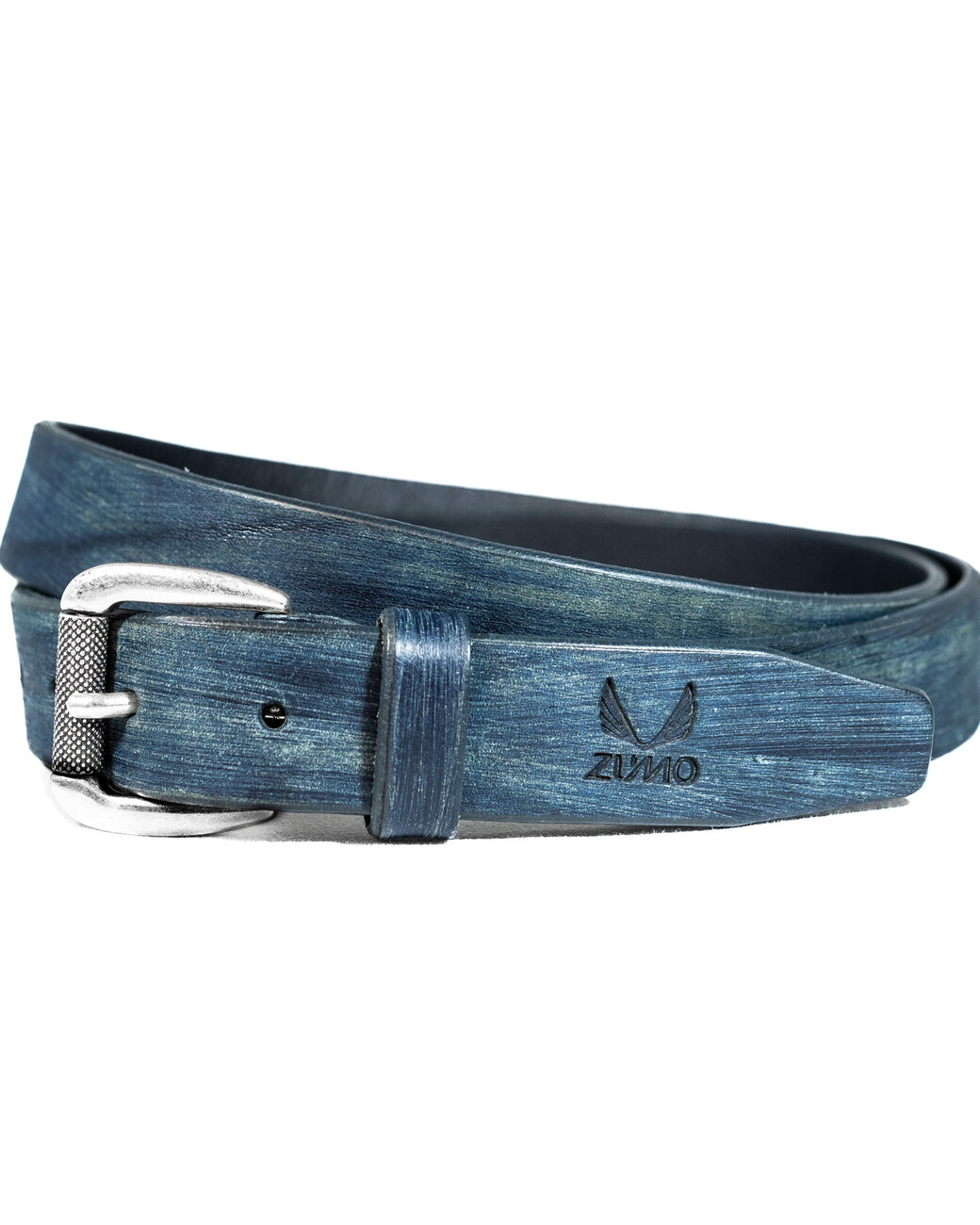 Zumo Belts CETARA-PELLE Navy