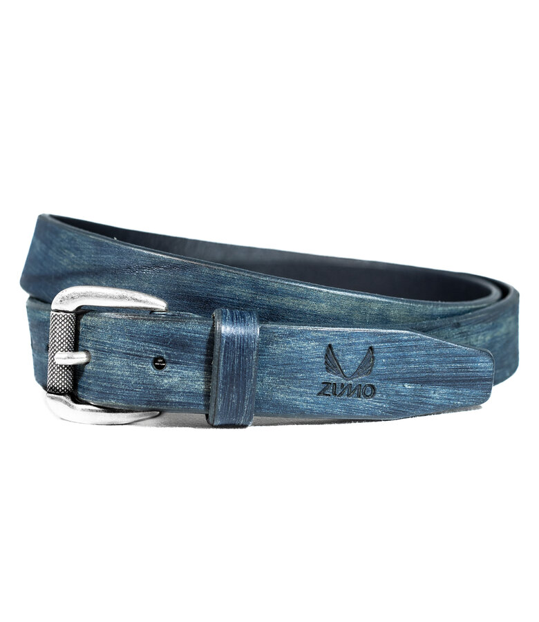 Zumo Belts CETARA-PELLE Navy