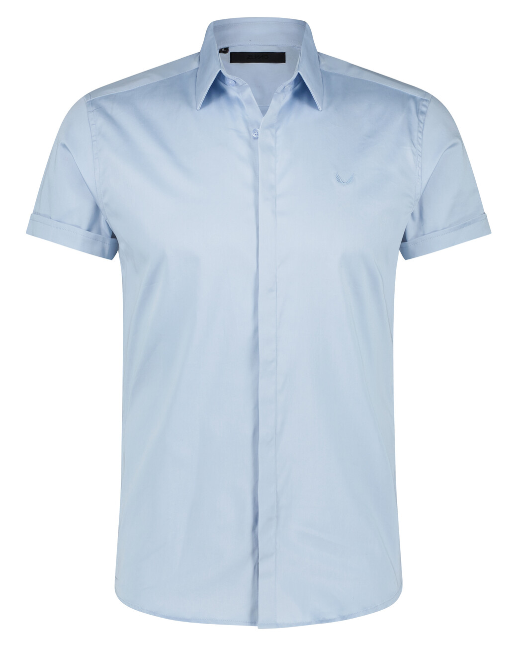 Zumo Slim Fit Shirts FIRENZE LightBlue