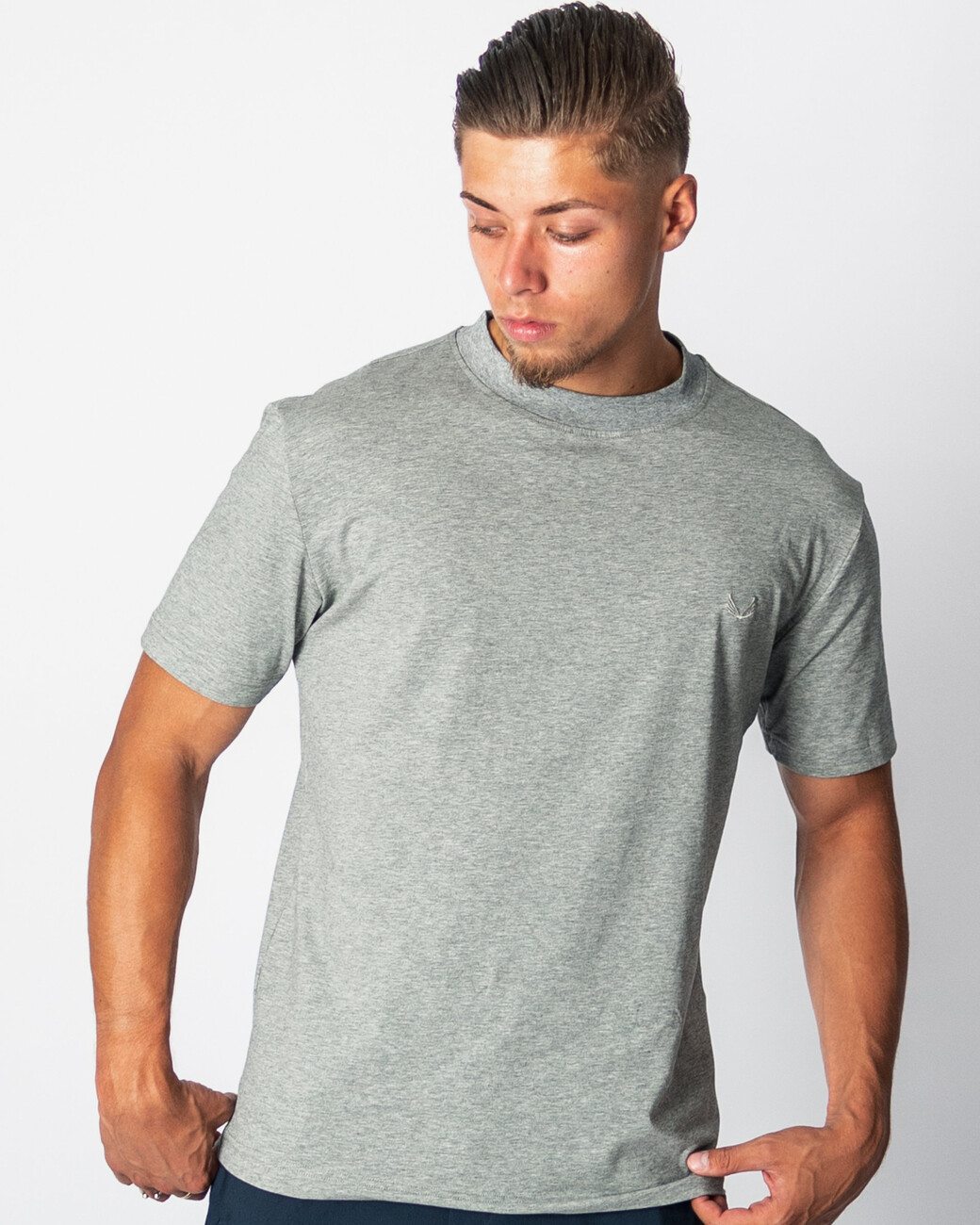 Zumo Loose Fit T-shirts TITAN Anthra