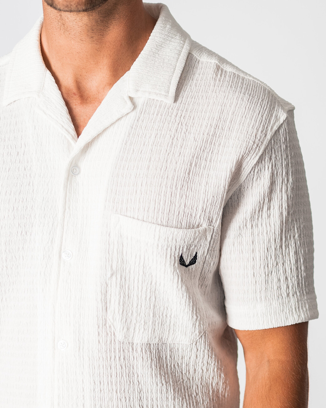 Zumo Regular Fit Shirts BEAU White