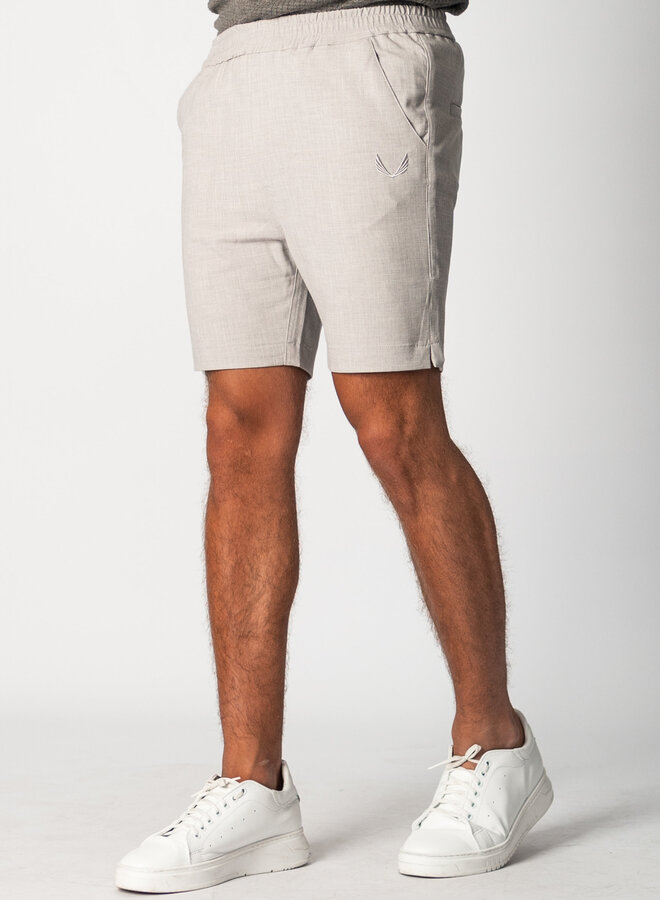 Zumo Slim Fit Shorts HAVANA Sand