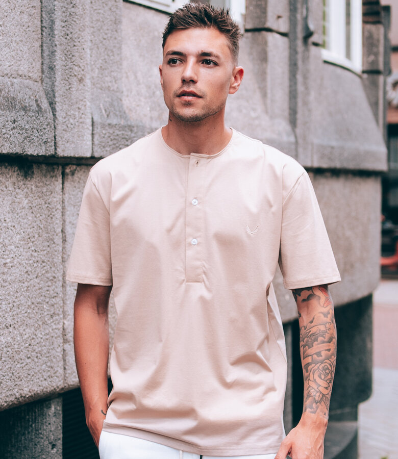 Zumo Oversized T-shirts BUXTON Beige