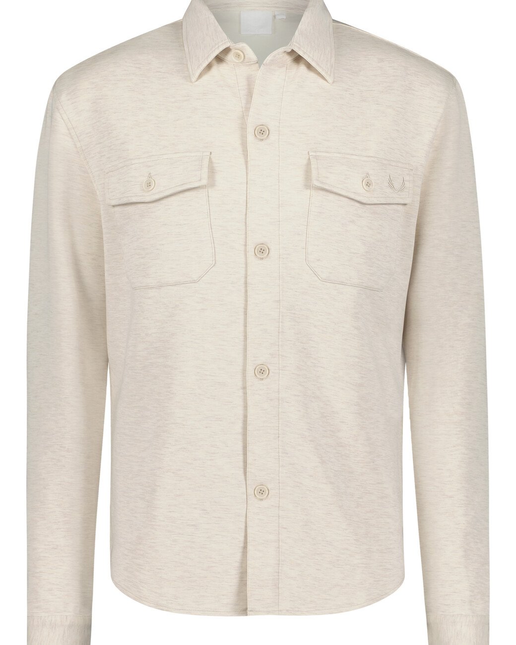 Zumo Regular Fit Overshirts FINN BeigeMelange