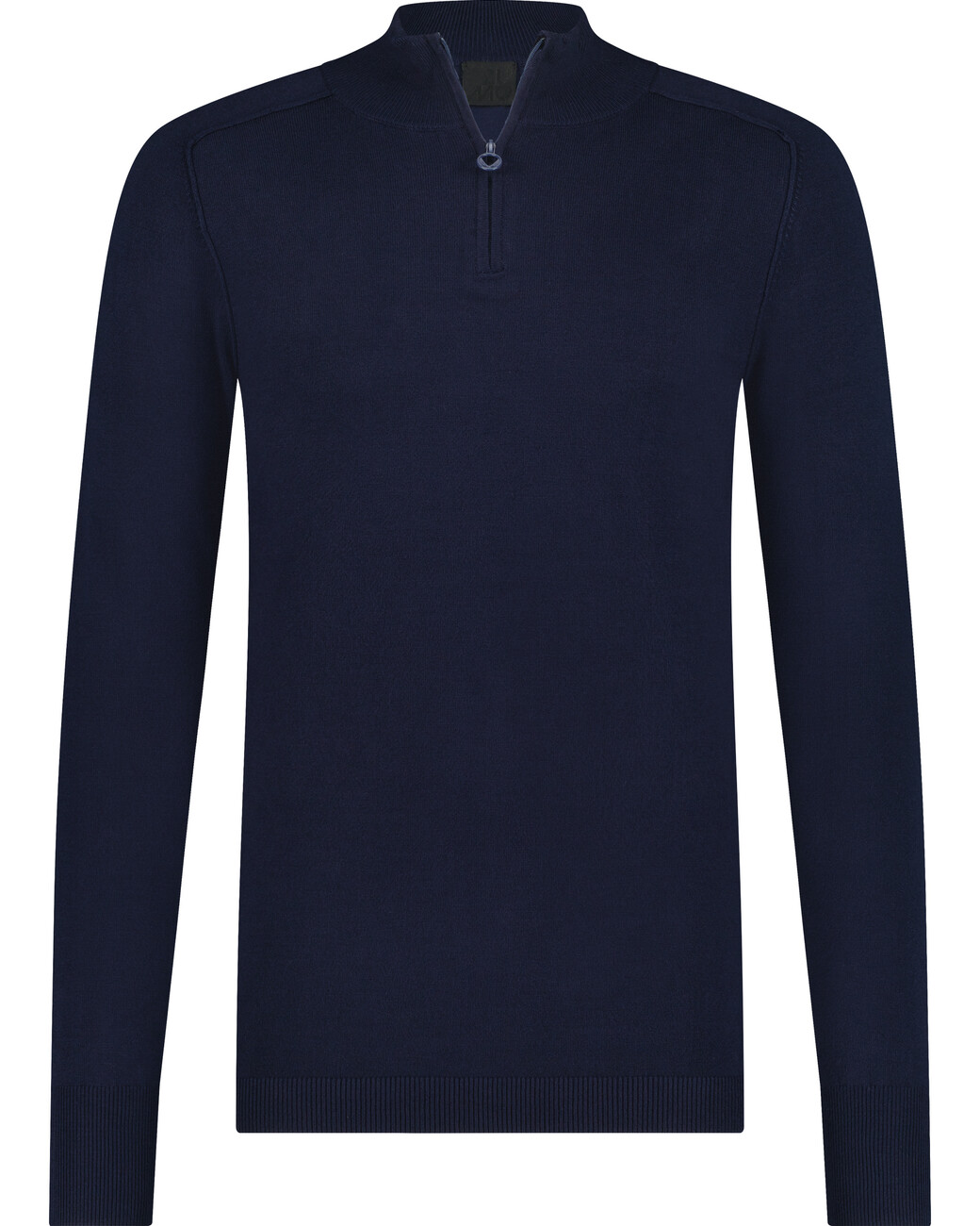 Zumo Slim Fit Pulls SPANZIP Navy