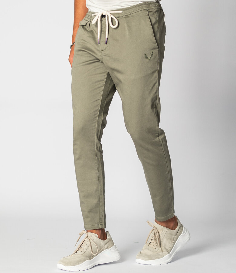 Zumo Slim Fit Pants MIAMI Army