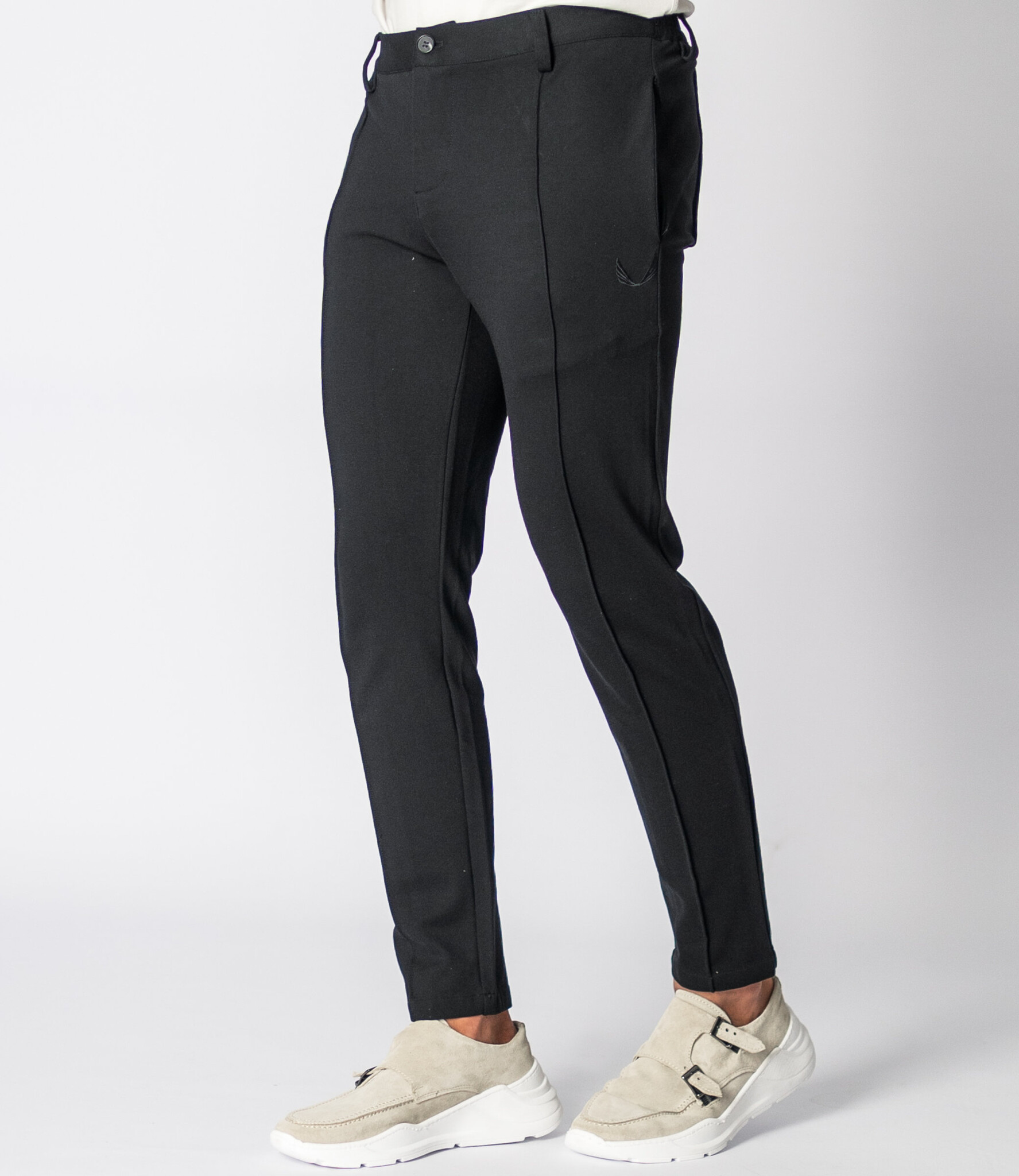 NAPOLI Black - Slim Fit Pants