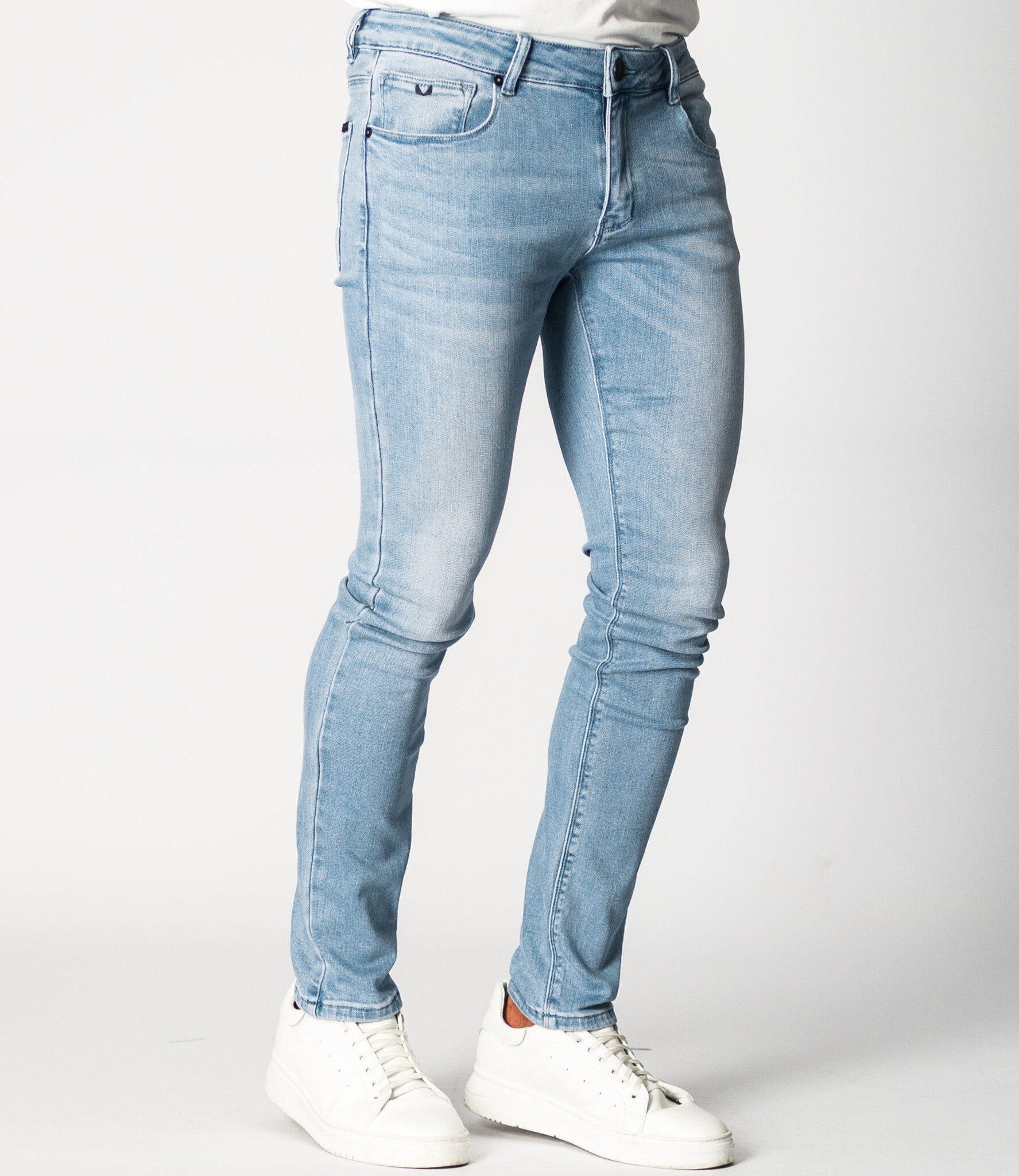 PETER  Skinny Fit Stretch Jeans  LightBlue