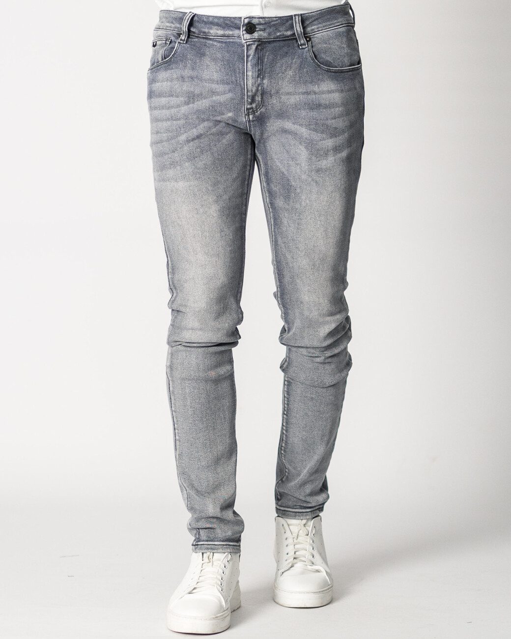 Zumo Slim Fit Jeans PETER PolarGrey