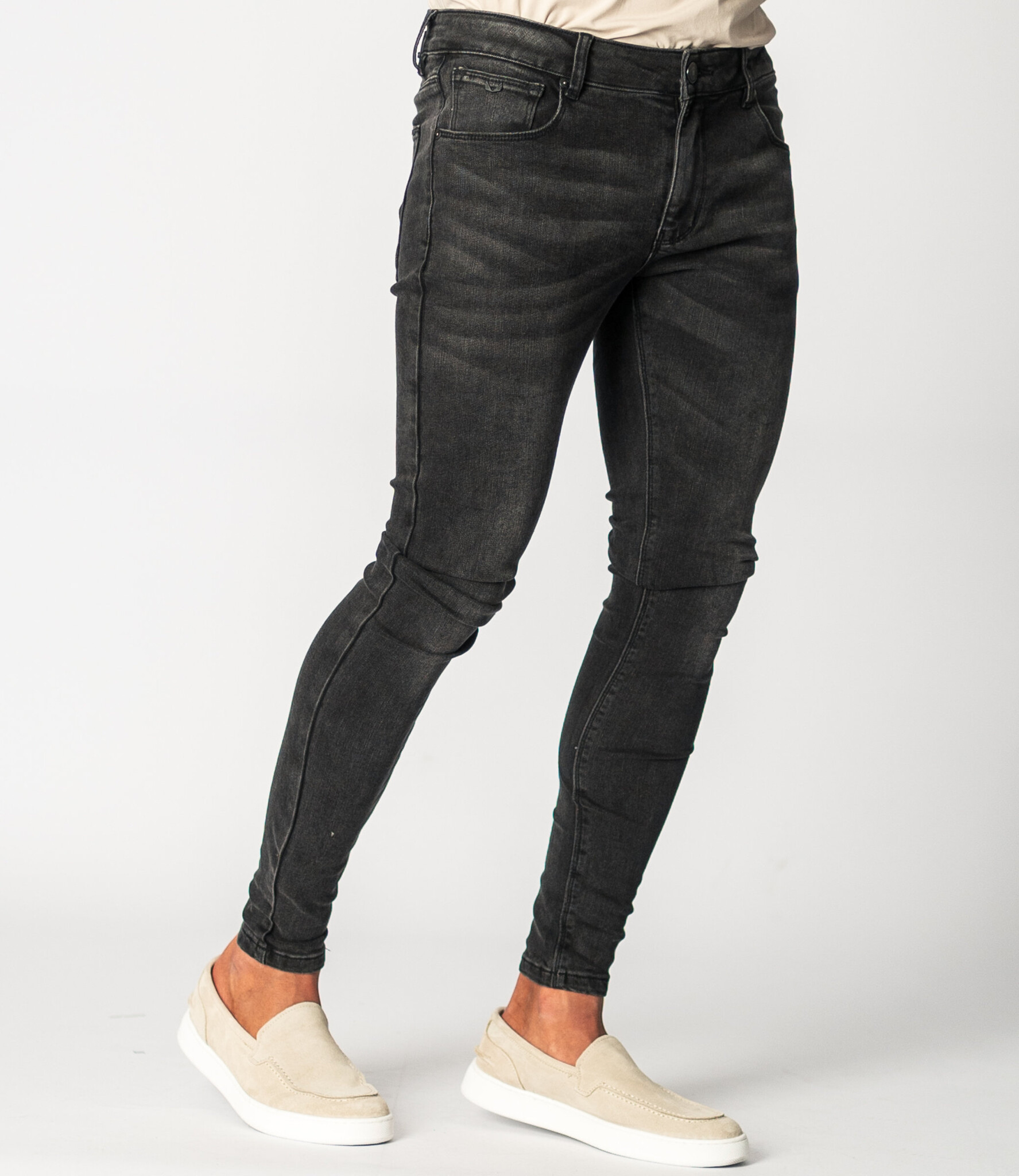 STEVE  Skinny Fit  Stretch Jeans Black