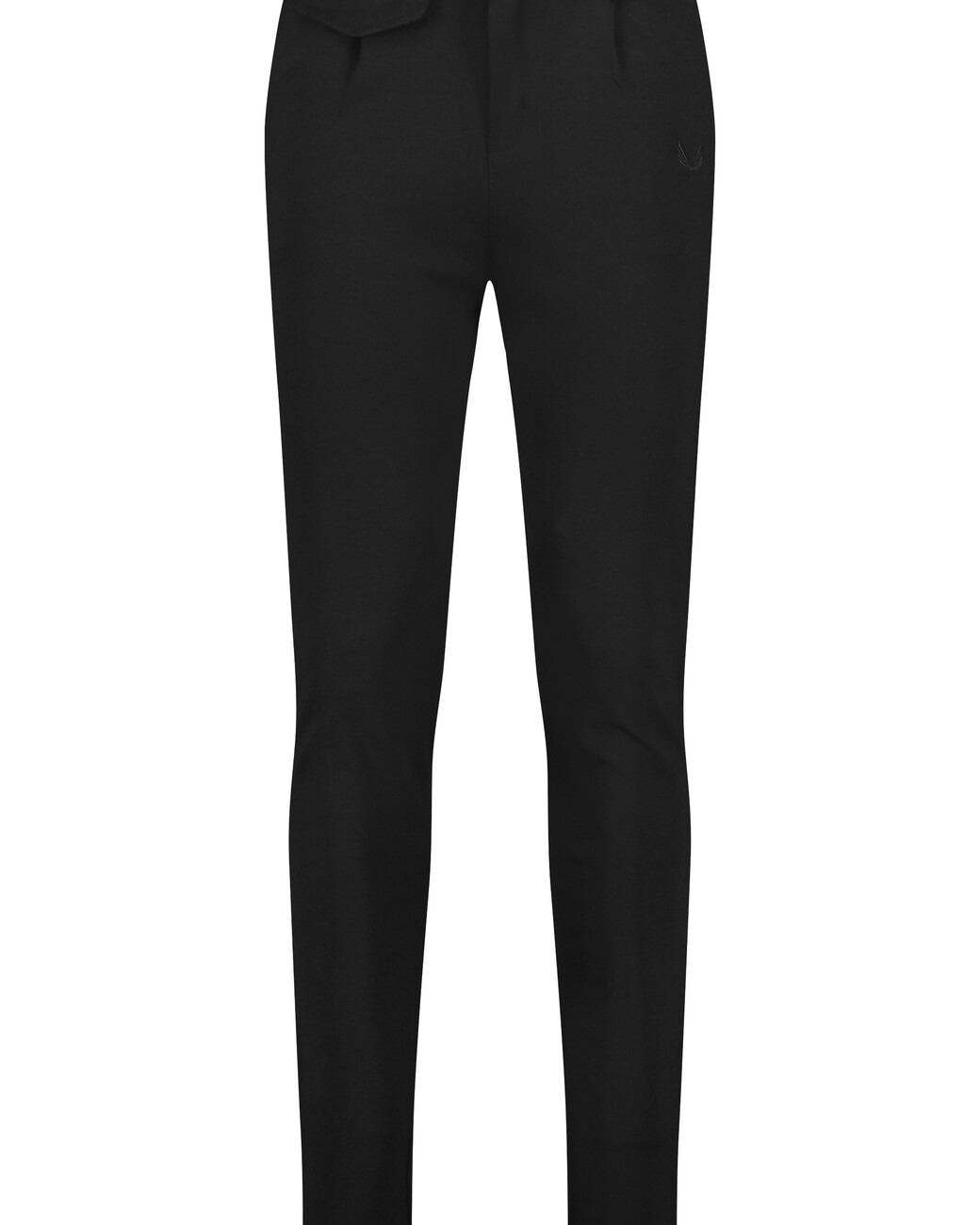 Zumo Slim Fit Pants VALERIO-PM-LONG Black