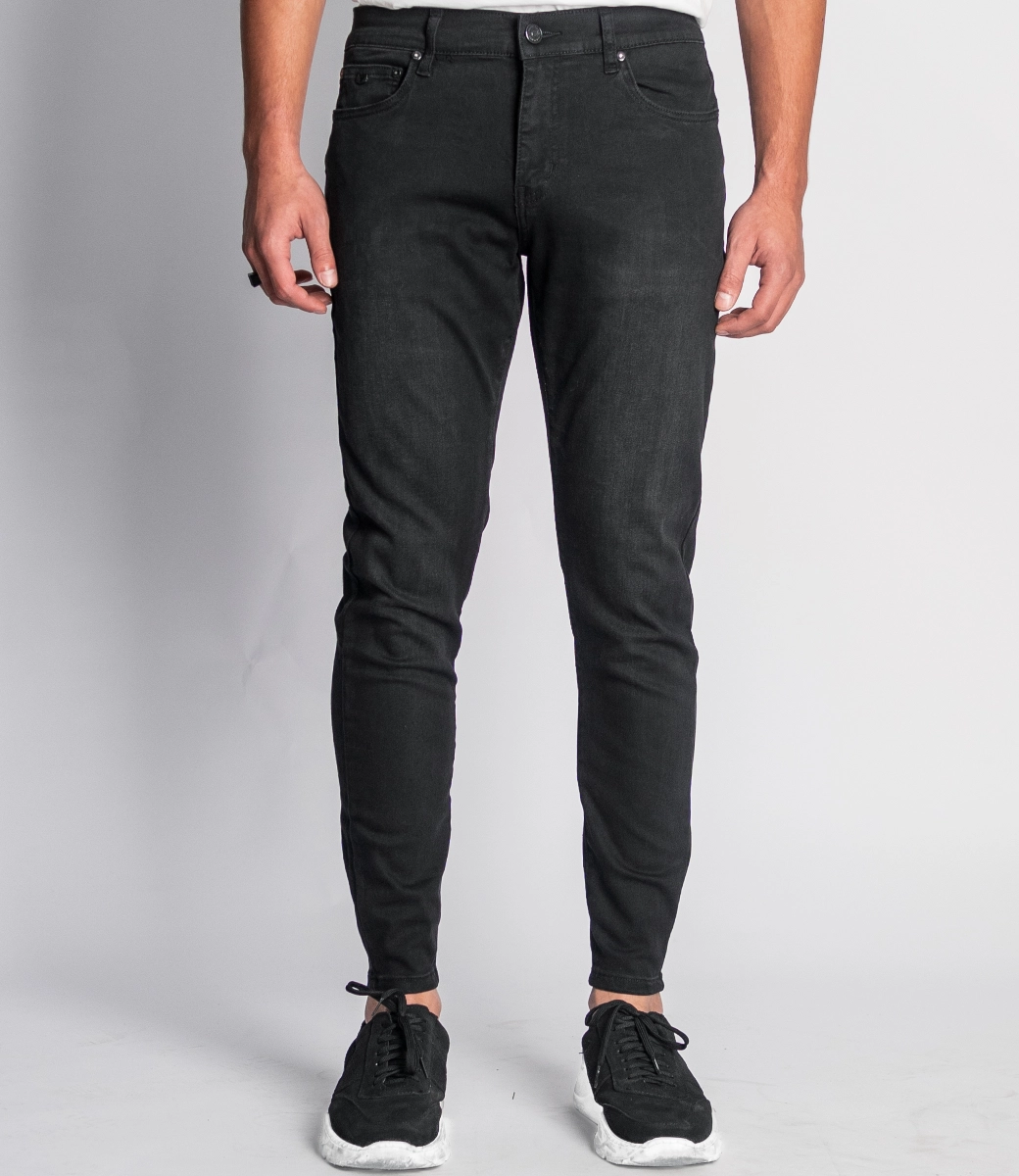 BUTCH DenimBlack - Carrot Fit Jeans