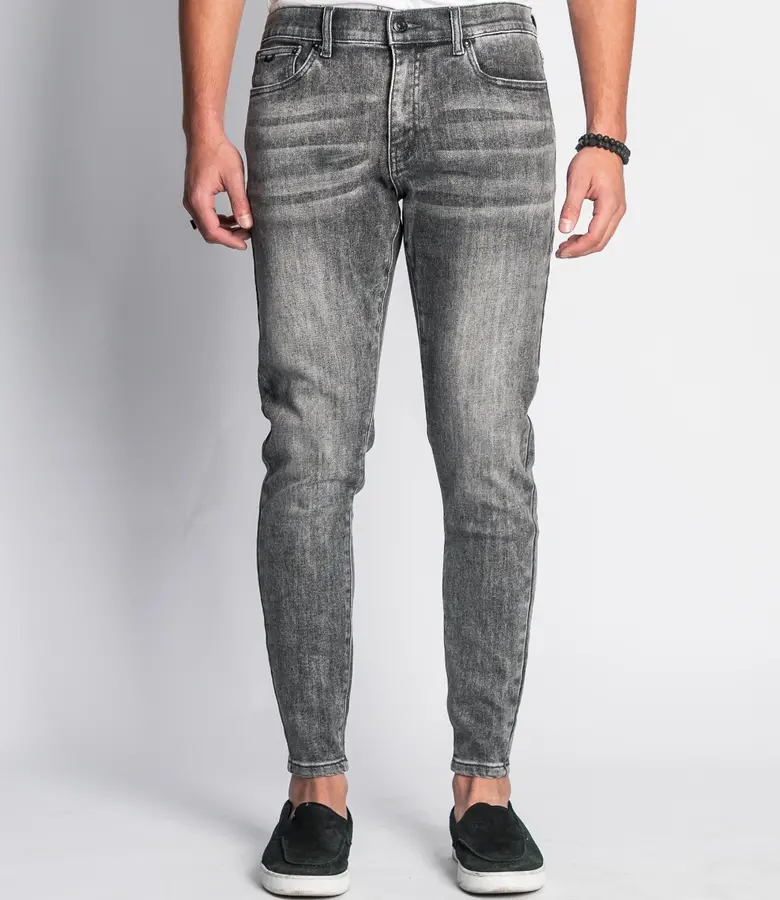 BUTCH DenimGrey - Carrot Fit Jeans
