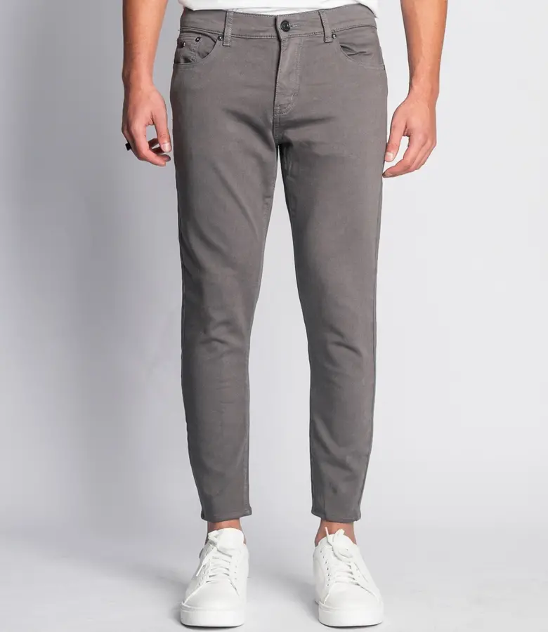 Zumo Carrot Fit Jeans BUTCH Grey