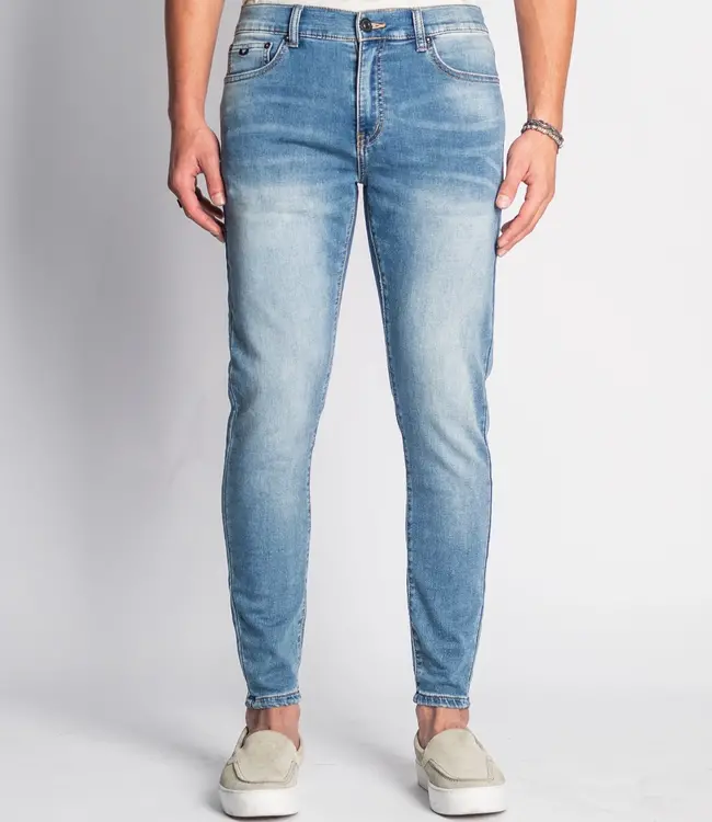 Zumo Carrot Fit Jeans BUTCH MidBlue
