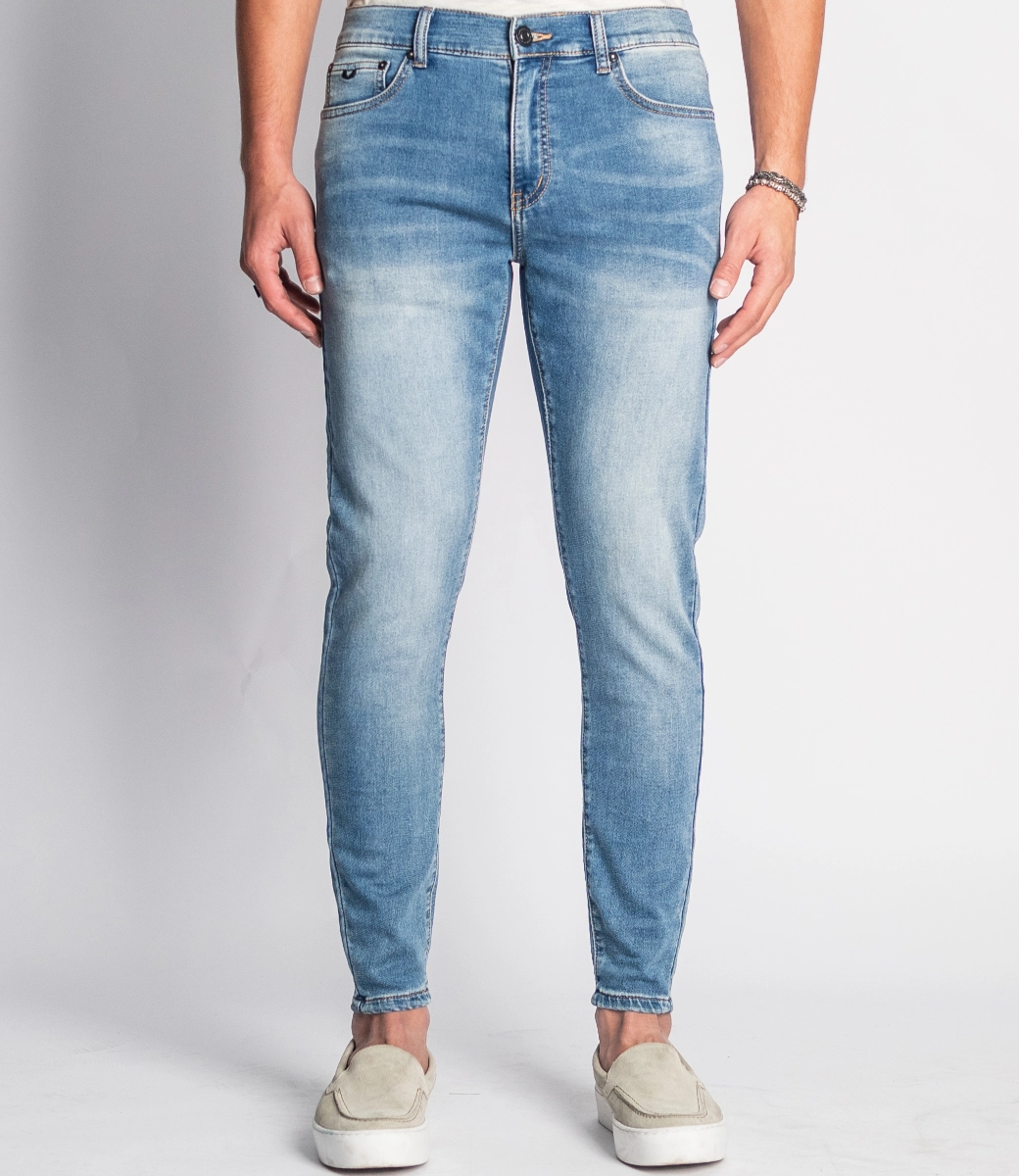 BUTCH MidBlue - Carrot Fit Jeans