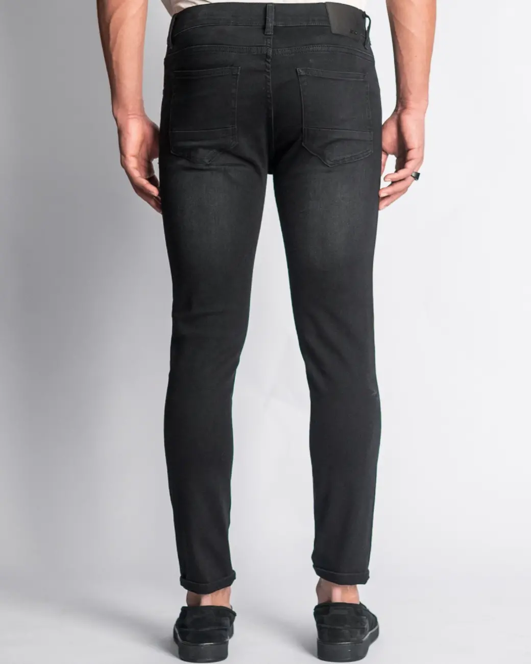 Zumo Slim Fit Jeans RYAN Black