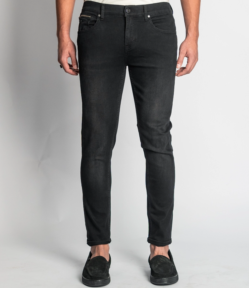 RYAN Black - Slim Fit Jeans