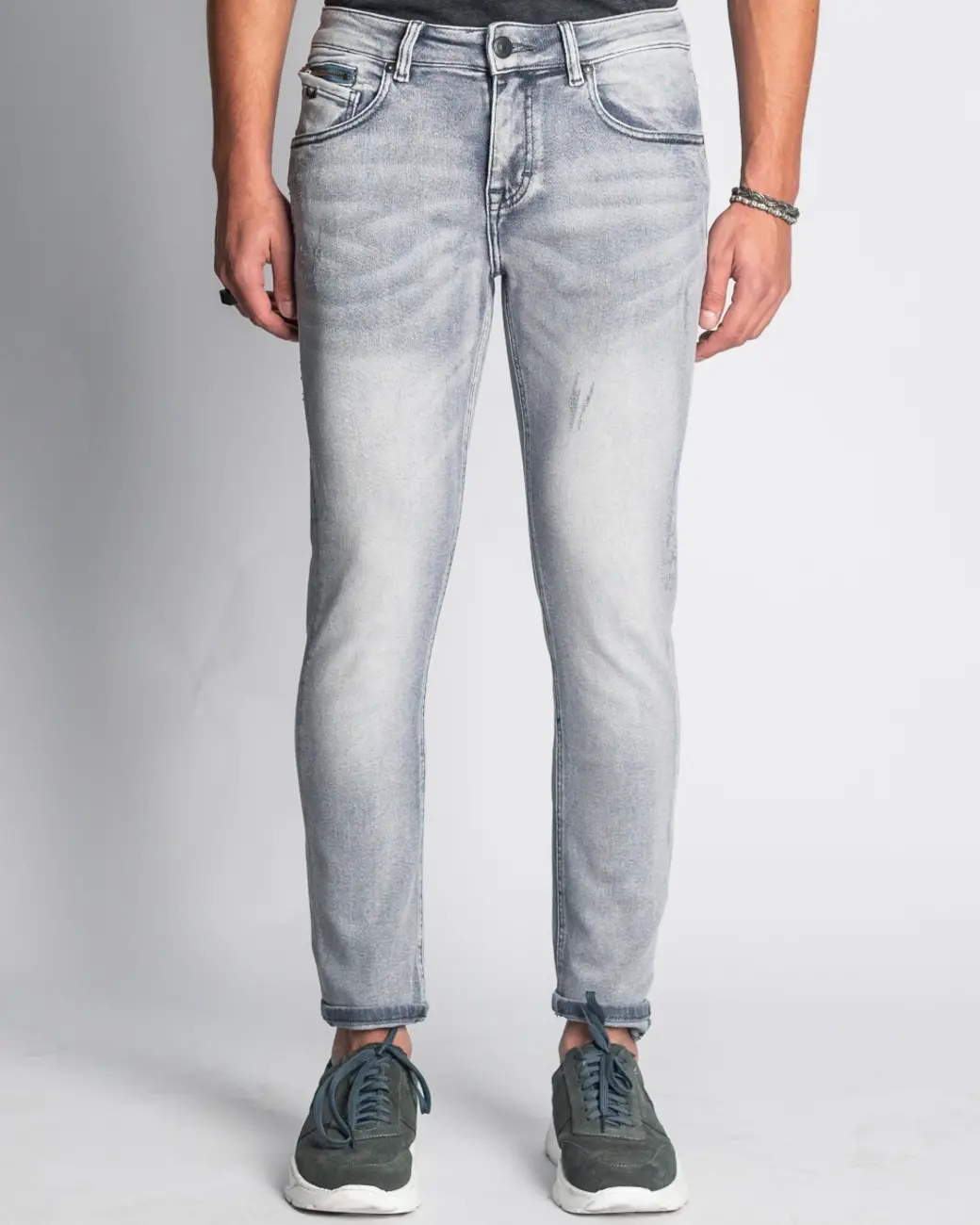 Zumo Slim Fit Jeans RYAN-V Grey