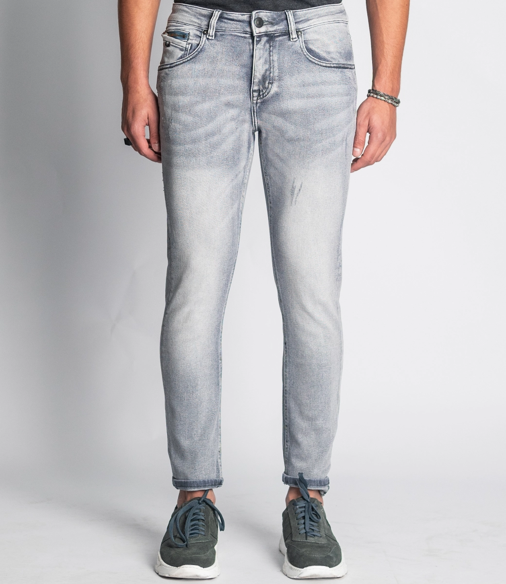 RYAN-V Grey - Slim Fit Jeans