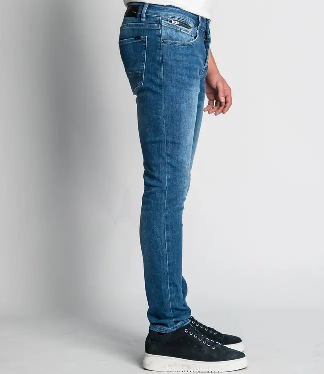 Zumo Skinny Fit Jeans RYAN-V MidBlue