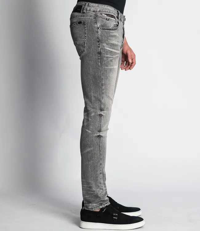 Zumo Skinny Fit Jeans RYAN-V-75232 Grey