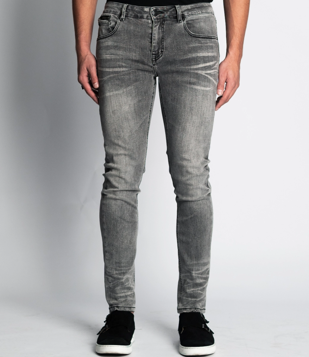 RYAN-V-75232 Grey - Slim Fit Jeans