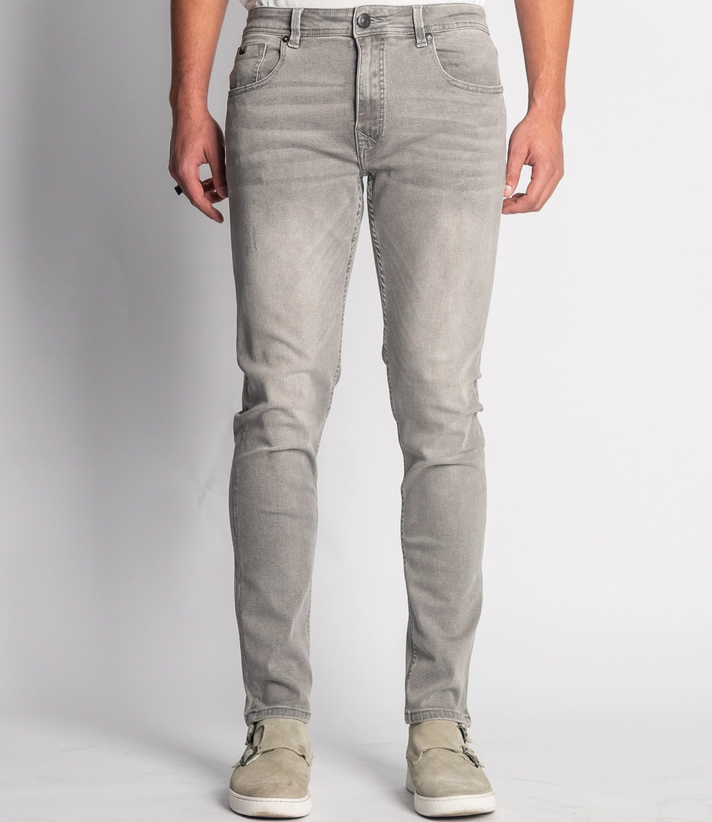 SALT-REGULAR Grey - Regular Fit Jeans