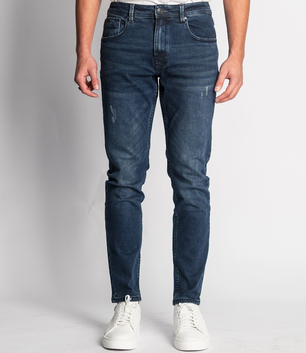 SALT  Slim Fit  Stretch Jeans  Blue