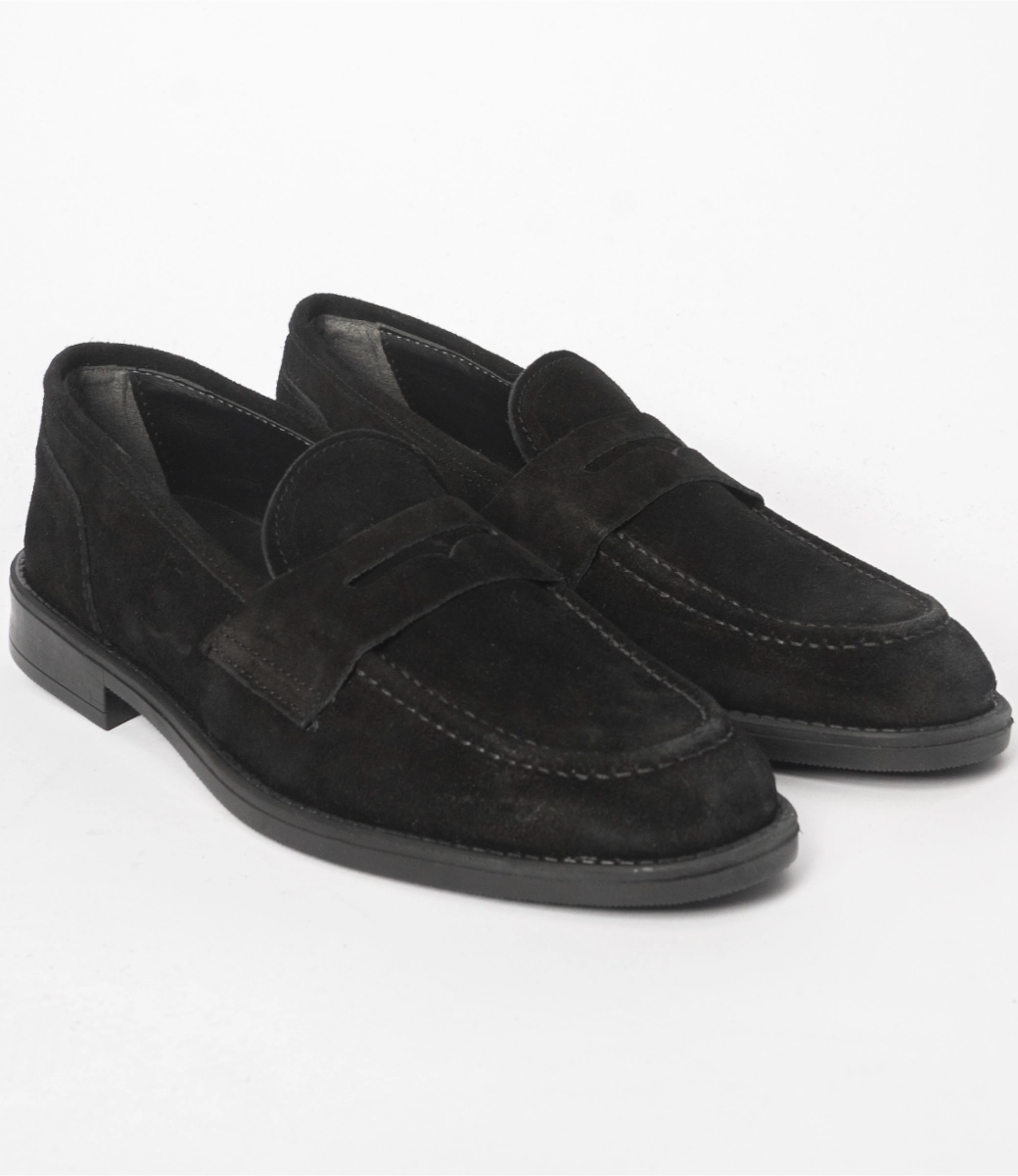 Made in Italy MadeInItaly Shoes CLASSICA-SCAMO Black