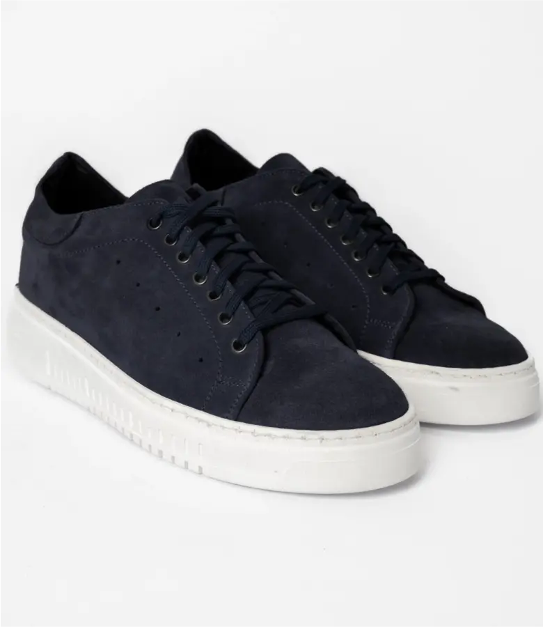 Made in Italy MadeInItaly Sneakers DELMO-SCAMO Navy