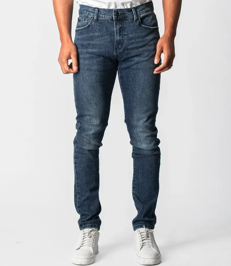 Zumo Slim Fit Jeans BRUCE DenimDark