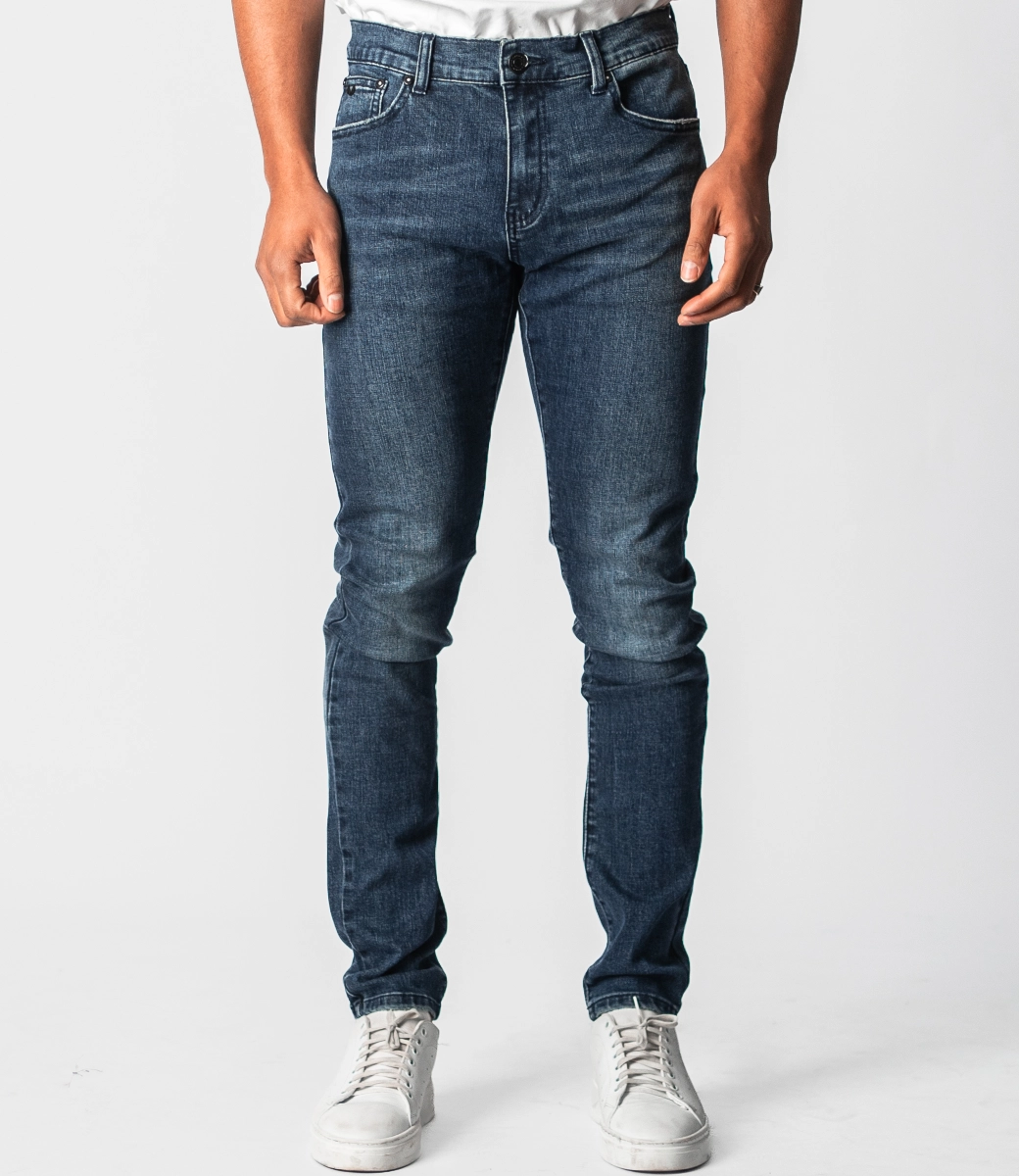 BRUCE DenimDark - Regular Fit Jeans