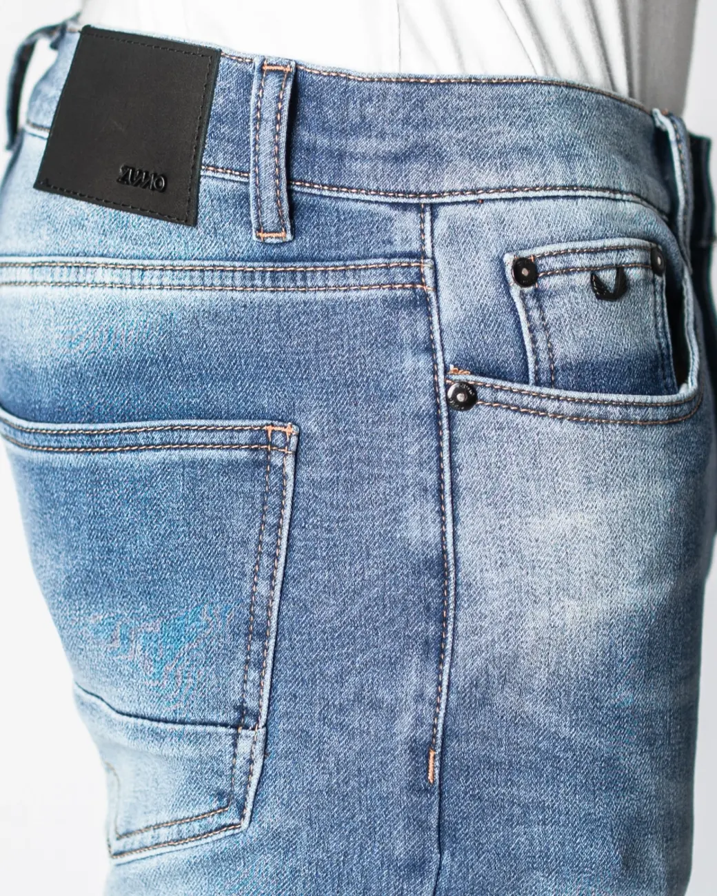 Zumo Regular Fit Jeans BRUCE MidBlue