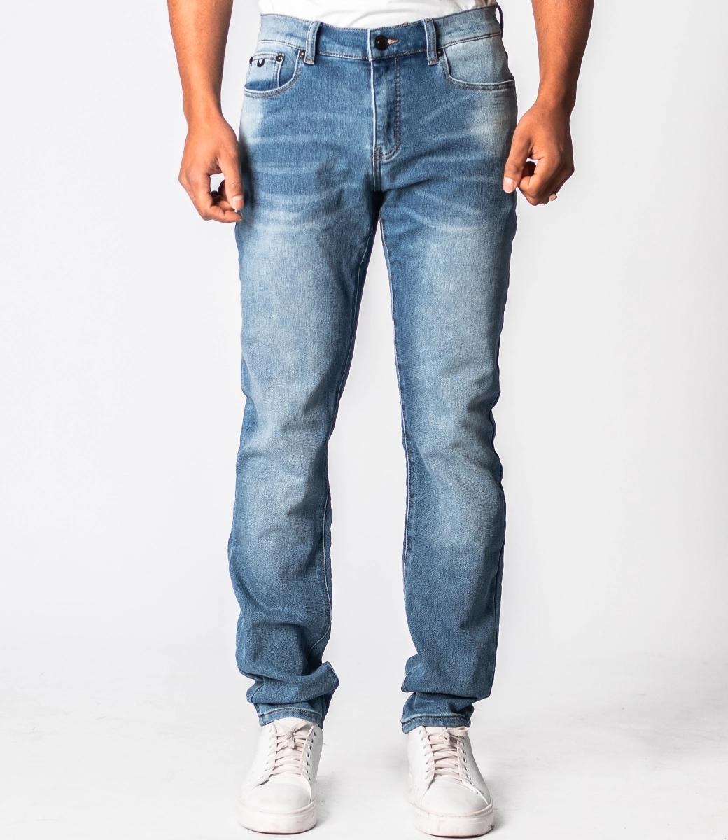 BRUCE MidBlue - Regular Fit Jeans