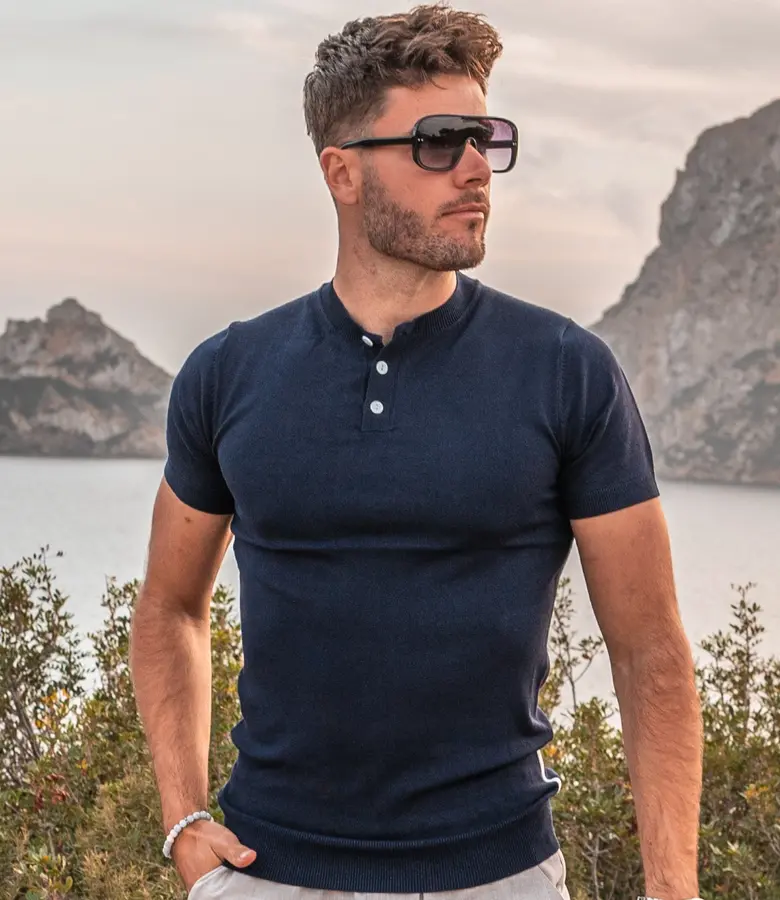 Zumo Regular Fit Pulls FOGGIU Navy