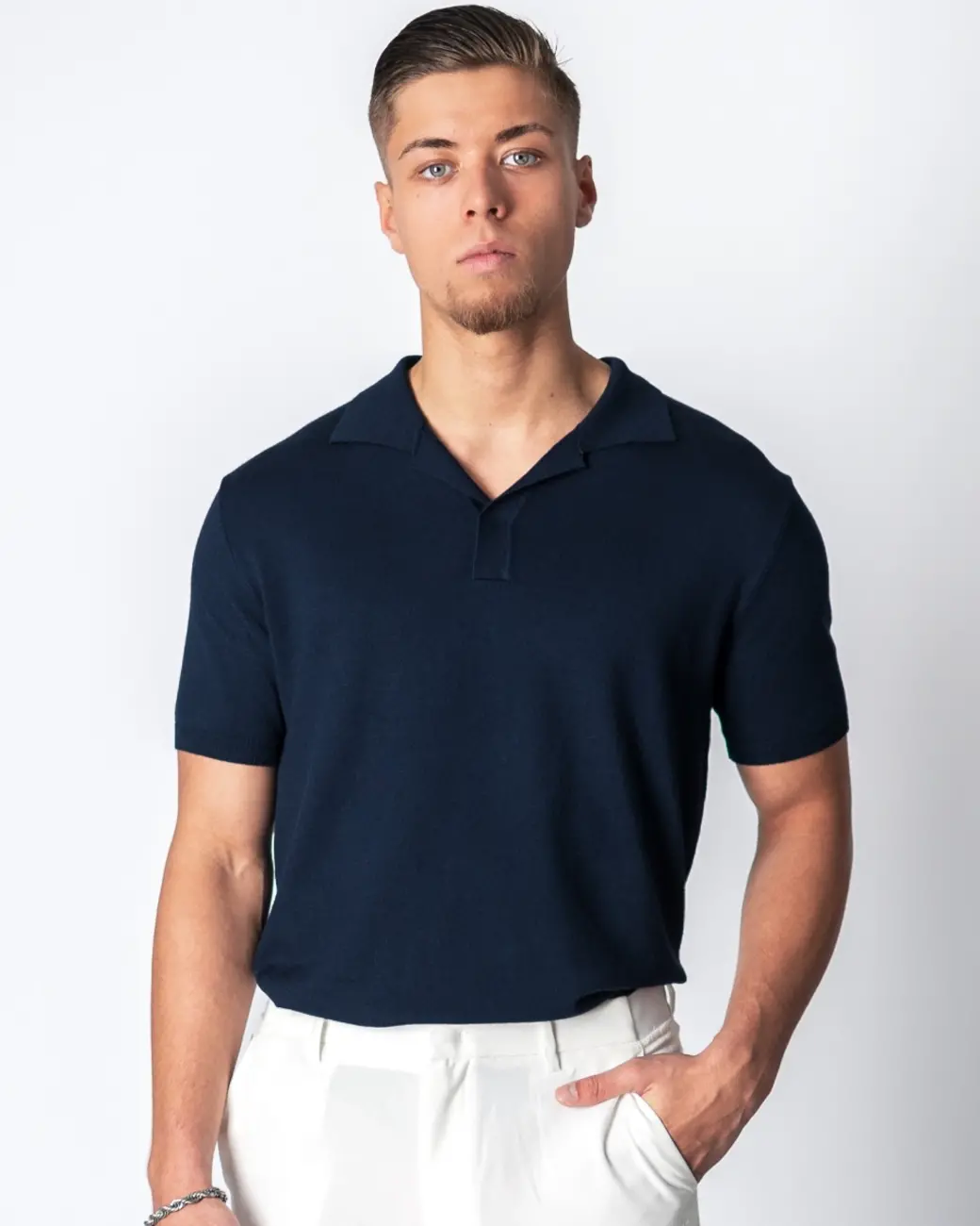 Zumo Regular Fit Pulls RICCIONE Navy