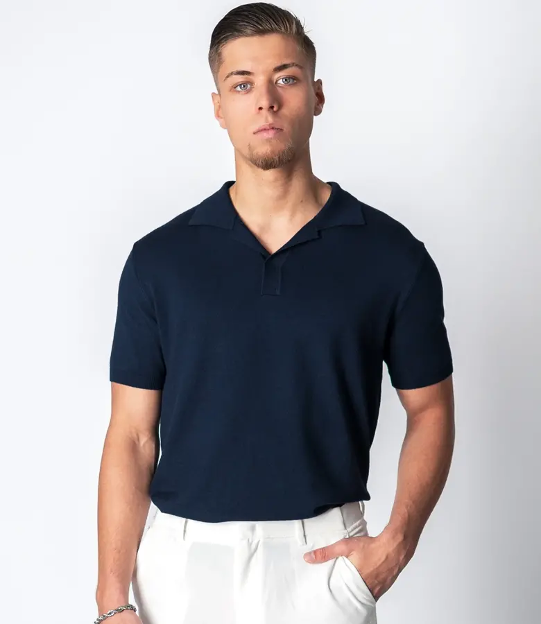 Zumo Regular Fit Pulls RICCIONE Navy